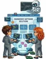 Команда розробників SystemCraft у процесі роботи