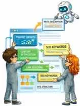 SEO команда SystemCraft над просуванням сайту